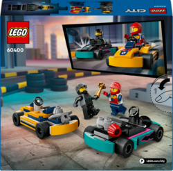 LEGO® City 60400 Motokáry s řidiči
