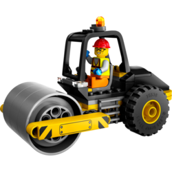 LEGO® City 60401 Stavební parní válec
