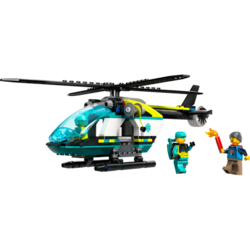 LEGO® City 60405 Záchranářská helikoptéra
