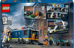 LEGO® City 60418 Mobilní kriminalistická laboratoř policistů
