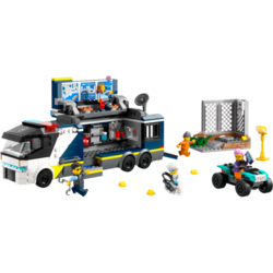 LEGO® City 60418 Mobilní kriminalistická laboratoř policistů
