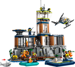 LEGO® City 60419 Policie a vězení na ostrově
