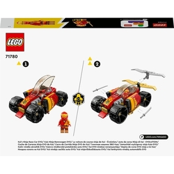 LEGO® NINJAGO® 71780 Kaiův nindža závoďák EVO

