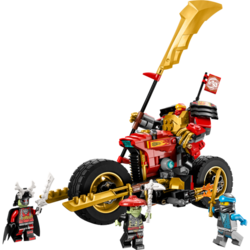 LEGO® NINJAGO® 71783 Kaiova robomotorka EVO
