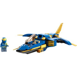 LEGO® NINJAGO® 71784 Jayova blesková stíhačka EVO
