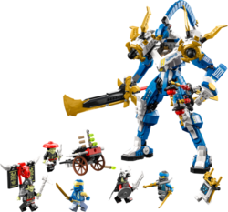LEGO® NINJAGO® 71785 Jayův titánský robot

