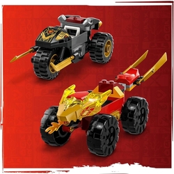 LEGO® NINJAGO® 71789 Kai a Ras v duelu auta s motorkou
