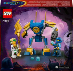 LEGO® NINJAGO® 71805 Bojový balíček Jayova robota
