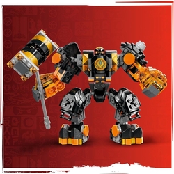 LEGO® NINJAGO® 71806 Coleův živelný zemský robot
