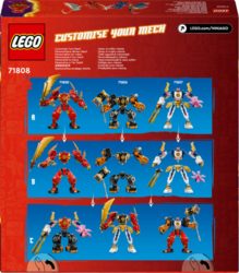 LEGO® NINJAGO® 71808 Kaiův živelný ohnivý robot
