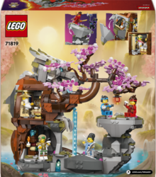 LEGO® NINJAGO® 71819 Chrám dračího kamene
