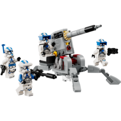 LEGO® Star Wars™ 75345 Bitevní balíček klonovaných vojáků z 501. legie
