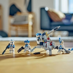 LEGO® Star Wars™ 75345 Bitevní balíček klonovaných vojáků z 501. legie
