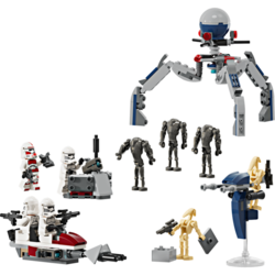 LEGO® Star Wars™ 75372 Bitevní balíček klonového vojáka a bitevního droida
