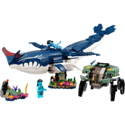 LEGO® Avatar 75579 Tulkun Payakan a krabí oblek
