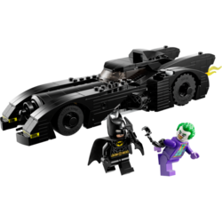 LEGO® DC Batman™ 76224 Batman™ vs. Joker™: Honička v Batmobilu
