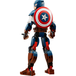 LEGO® Marvel 76258 Sestavitelná figurka: Captain America
