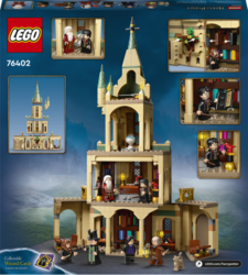 LEGO® Harry Potter™ 76402 Bradavice: Brumbálova pracovna

