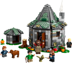 LEGO® Harry Potter™ 76428 Hagridova bouda: Neočekávaná návštěva
