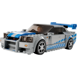 LEGO® Speed Champions 76917 2 Fast 2 Furious Nissan Skyline GT-R (R34)
