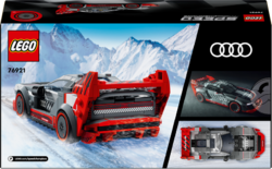 LEGO® Speed Champions 76921 Závodní auto Audi S1 e-tron quattro
