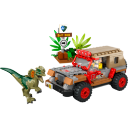 LEGO® Jurassic World™ 76958 Útok dilophosaura
