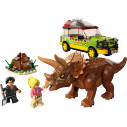 LEGO® Jurassic World™ 76959 Zkoumání triceratopse?
