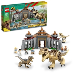 LEGO® Jurassic World™ 76961 Návštěvnické centrum: útok T-rexe a raptora
