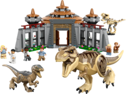 LEGO® Jurassic World™ 76961 Návštěvnické centrum: útok T-rexe a raptora
