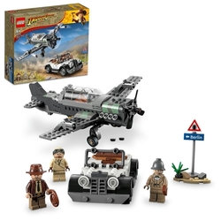 LEGO® Indiana Jones 77012 
Honička s letounem