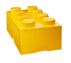 LEGO® storage box 8 žlutý