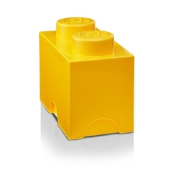 LEGO® storage box 2 žlutý