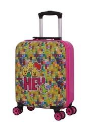 LEGO® Luggage PLAY DATE 16" - LEGO minifigures, HEY