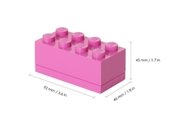 LEGO® Mini Box - růžová