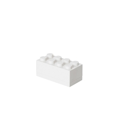 LEGO® Mini Box - bílá