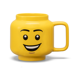 LEGO® keramický hrnek 530 ml - šťastný chlapec


