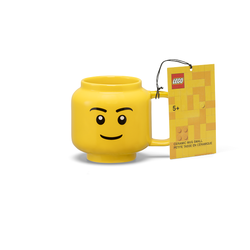 LEGO® keramický hrnek 255 ml - chlapec