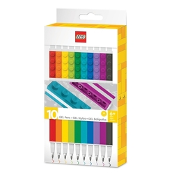 LEGO® Gelová Pera, mix barev - 10 ks