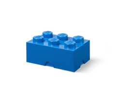 LEGO® úložný box 6 - modrá