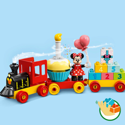 LEGO® DUPLO® Disney ™ 10941 Narozeninový vláček Mickeyho a Minnie