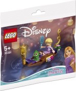 LEGO® Disney™ 30391 Locika a loďka s lucernou