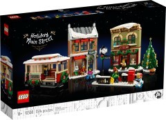 LEGO® Icons 10308 Vánoce na hlavní ulici