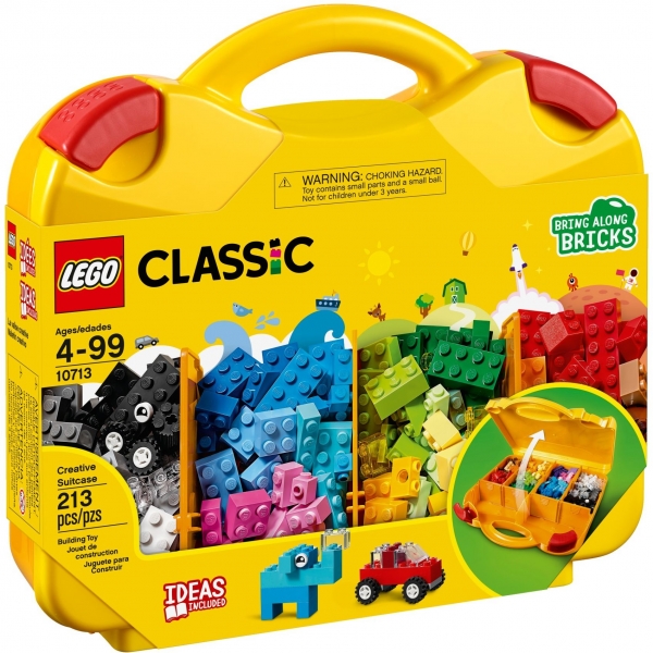 LEGO 10713 JUNIORS Kreativní kufřík