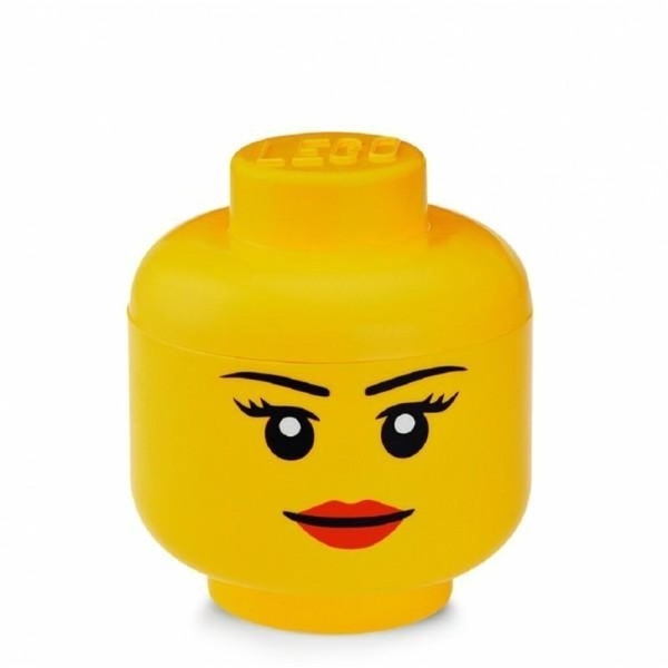 LEGO® úložná hlava (velikost S) - dívka 