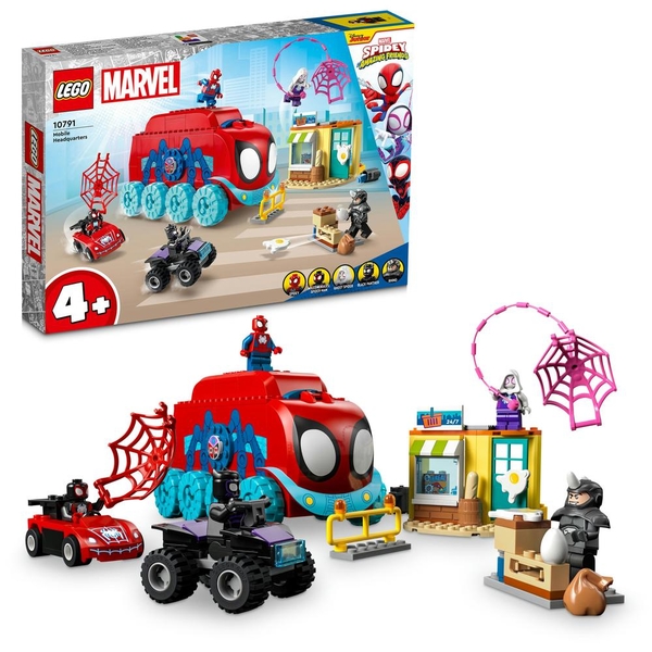 LEGO® Marvel 10791 Mobilná základňa Spideyho tímu
