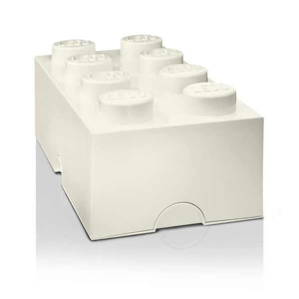LEGO® storage box 8 bílý