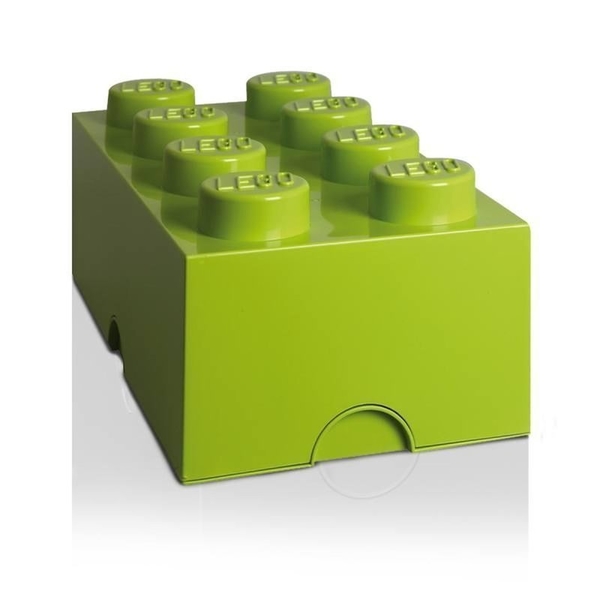 LEGO® storage box 8 světle zelená