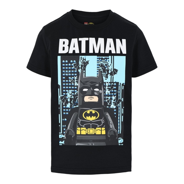 LEGO tričko 12010092 Batman - černé