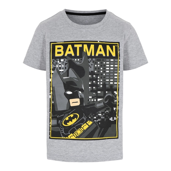 LEGO tričko 12010199 Batman -šedé