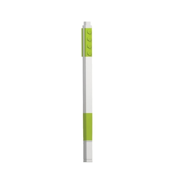 LEGO® Gelové pero - světle zelené